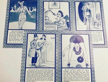 Load image into Gallery viewer, 1941 Blind Date Arcade Cards NOS