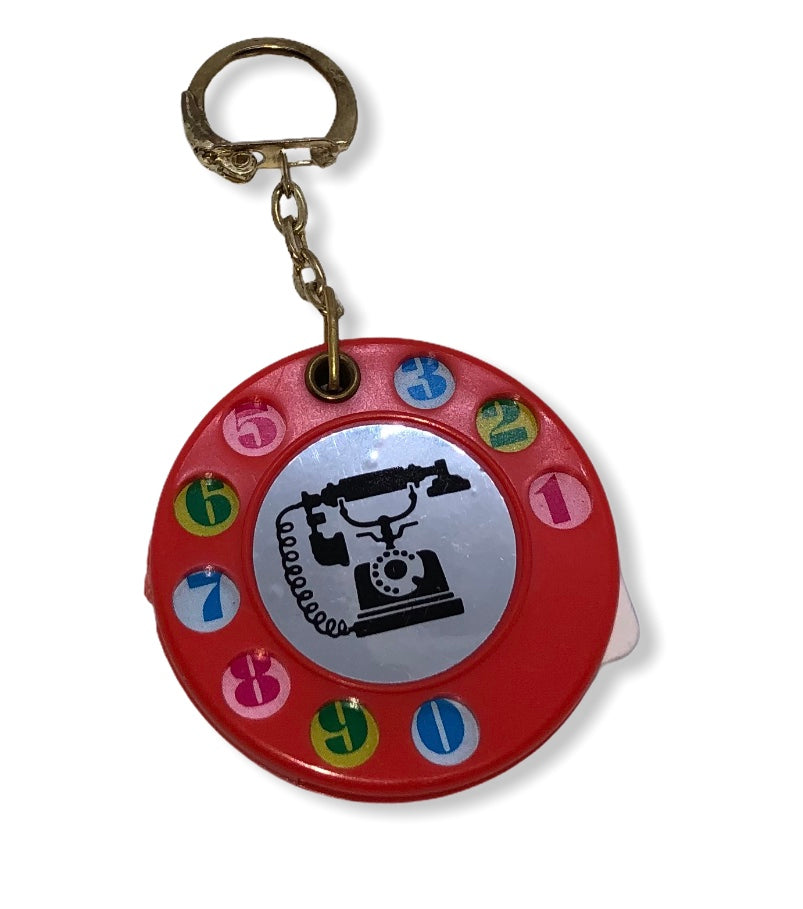 1960’s Mod Address Book Keychain