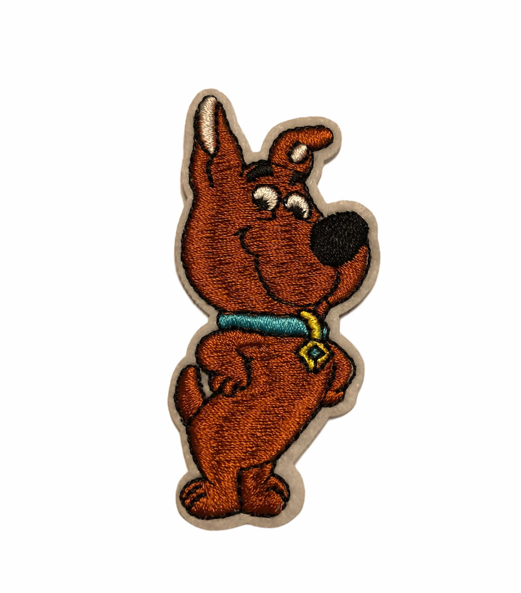 Scrappy Doo Iron On Patch