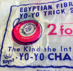 1950’s NOS Royal Yo Yo Replacement Strings