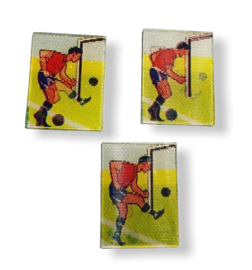 1960’s Soccer Player Vari Vue Flicker Card