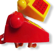 Load image into Gallery viewer, 1980’s Wind Up Telephone With Feet