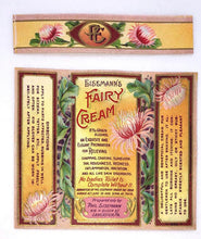 Load image into Gallery viewer, 1900’s Fairy Cream Label Set