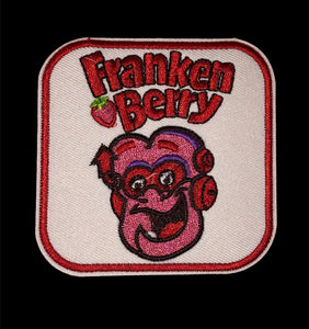 General Mills Cereal Monster Iron Patches