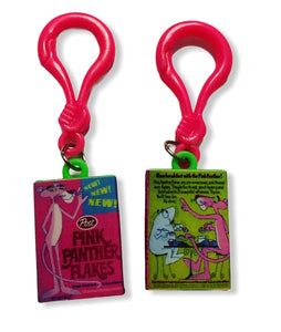 HTF Pink Panther Cereal Box Clip Charm