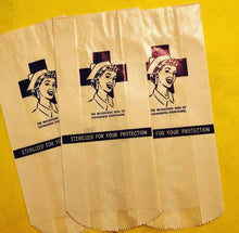 Load image into Gallery viewer, Unused 1950’s Sterilization Glassine Bag