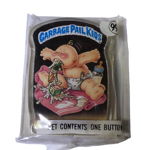 1986 Garbage Pail Kids Sealed Pinback Button Choice