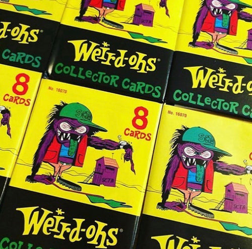 2007 Weird Ohs Reprint Trading Cards