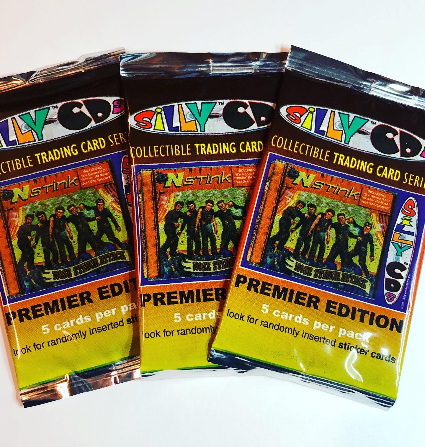2001 Silly Cds Parody Trading Cards – Atomic Kitsch Mart