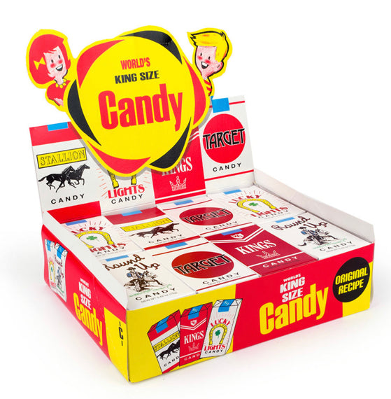 Candy Cigarette Sticks