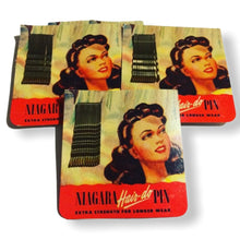 Load image into Gallery viewer, 1947 NOS Niagara Hair Pins