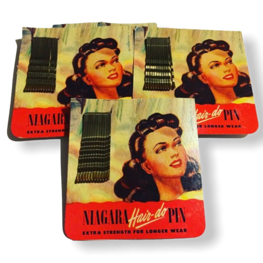 1947 NOS Niagara Hair Pins