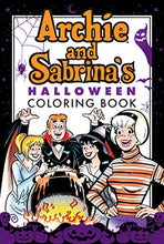 Load image into Gallery viewer, Archie &amp; Sabrina’s Halloween Coloring Book