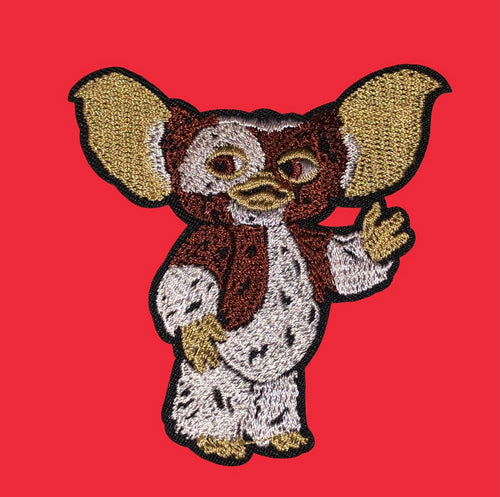 Gizmo Iron On Gremlins Patch