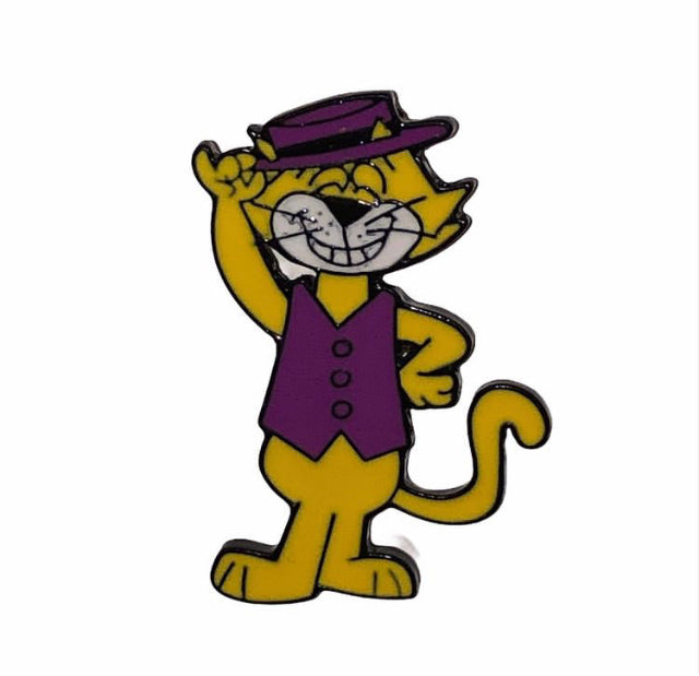 Top Cat Hanna Barbera Enamel Pin – Atomic Kitsch Mart