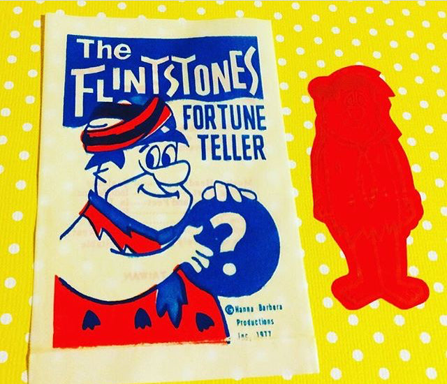 1977 Flintstones Fortune Tellers