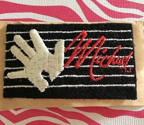 1980’s Michael Jackson Iron On Patch