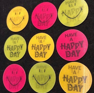 70’s NOS Happy Day Flicker Disc