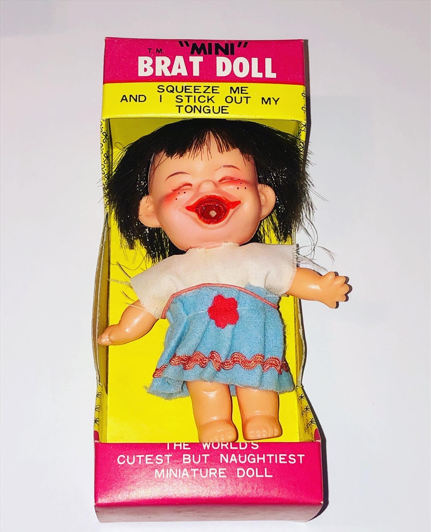 1967 NOS Brat Dolls – Atomic Kitsch Mart