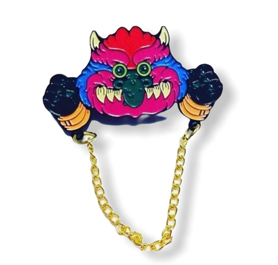 My Pet Monster Enamel Pin