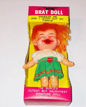 Load image into Gallery viewer, 1967 NOS Brat Dolls