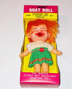 1967 NOS Brat Dolls