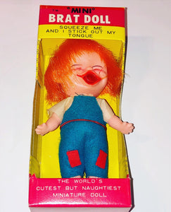 1967 NOS Brat Dolls