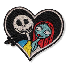 Load image into Gallery viewer, Jack and Sally Nightmare Patch