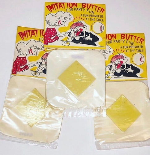 1950’s Imitation Butter Joke Gag