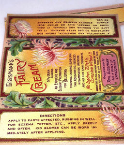 1900’s Fairy Cream Label Set