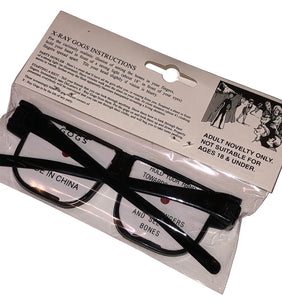 X-Ray Gogs Specs Glasses