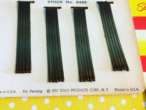 1951 Unused Solo Bobby Pins