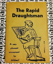 Load image into Gallery viewer, 1930’s Rapid Draughtsman Activity Book