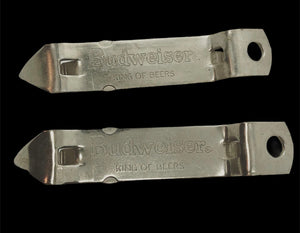 Budweiser Vintage Church Key Bottle Opener Chicago