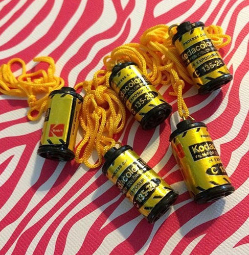 Vintage Kodak Film Necklaces