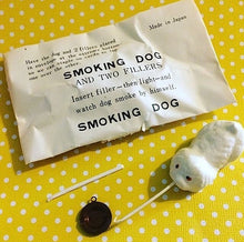 Load image into Gallery viewer, Vintage Smoking Dog in Package