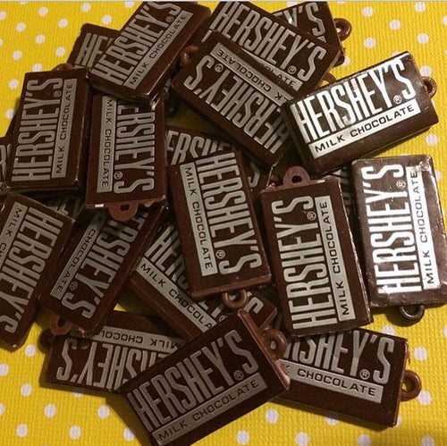 1970s Hershey’s Bar Plastic Charms