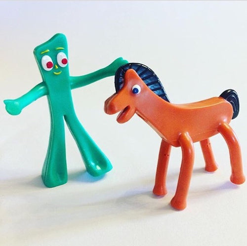Mini Gumbitty and Pokey Figure Set