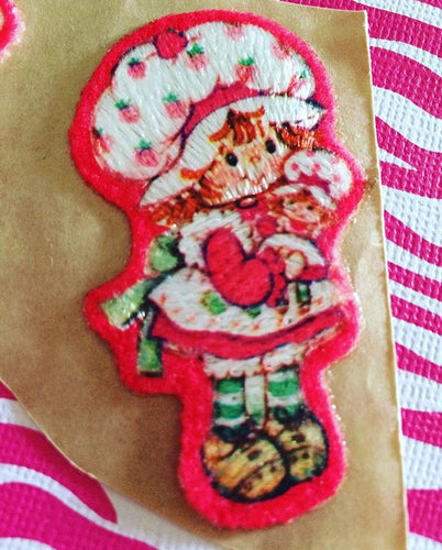 80s Strawberry Shortcake with Doll Patch