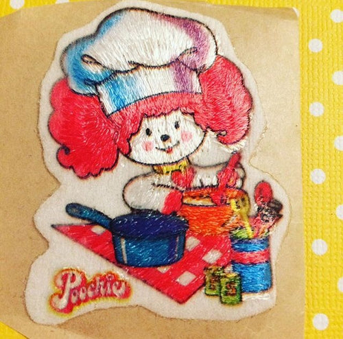 80s Chef Poochie Iron On Patch