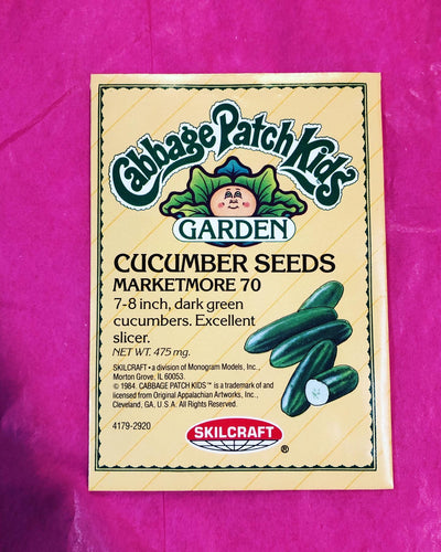 1984 Cabbage Patch Kids Seed Pack