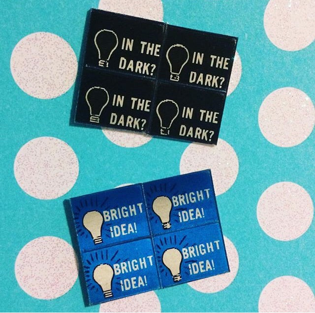 1960s Bright Idea Vari Vue Cards 4pcs