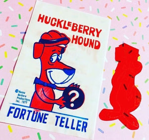 1977 Huck and Yogi Bear Fortune Tellers